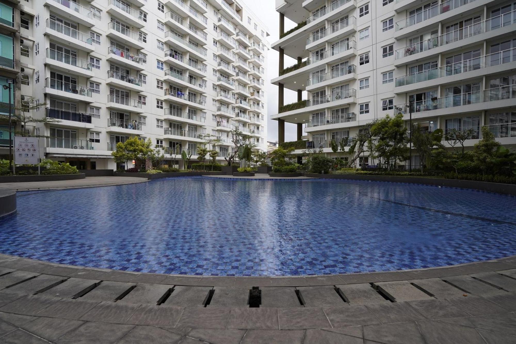 Oyo 94100 Gateway Pasteur Apartment By Ilyasa Bandung Exterior foto