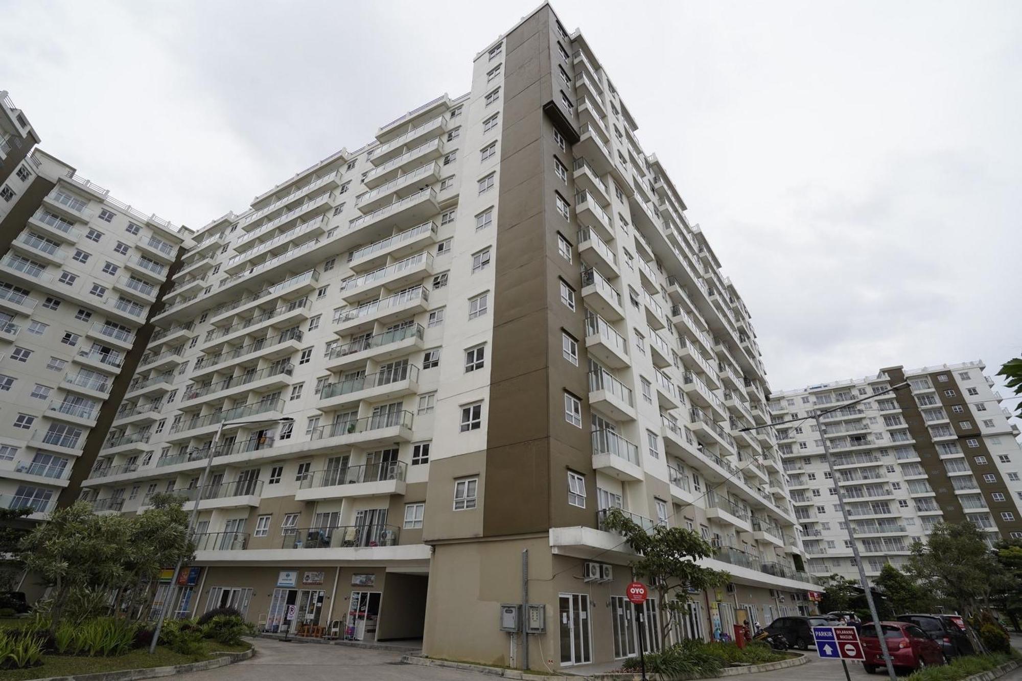 Oyo 94100 Gateway Pasteur Apartment By Ilyasa Bandung Exterior foto